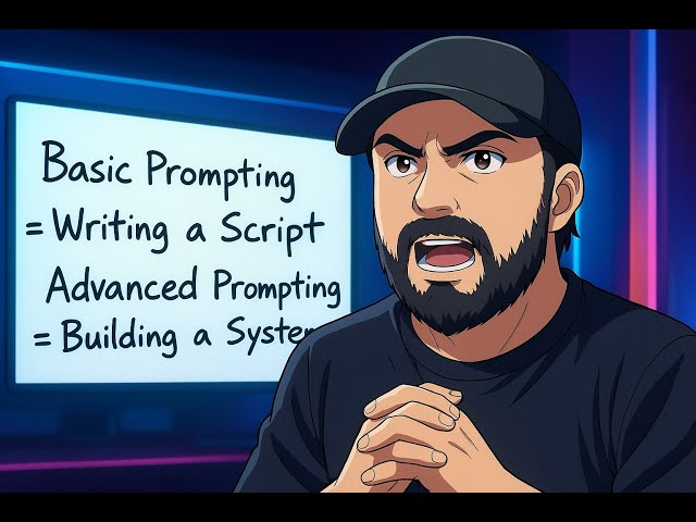 Learn Prompt Engineering Techniques for AI Agents (advanced prompt building tool walkthrough)