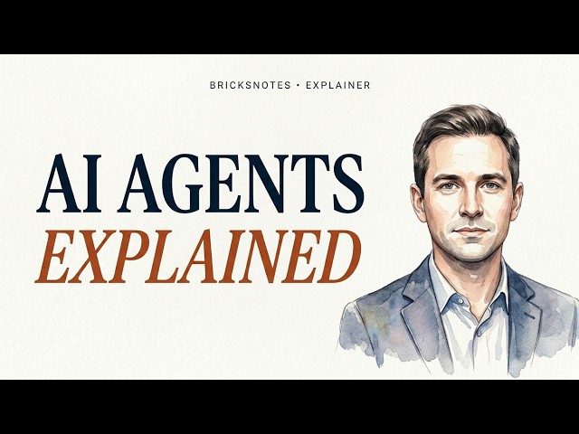 AI Agents Explained: LLM, Tools & Memory (Anyone Can Understand This)