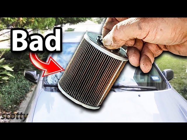 Here’s What Happens if You Don’t Change the Fuel Filter in Your Car