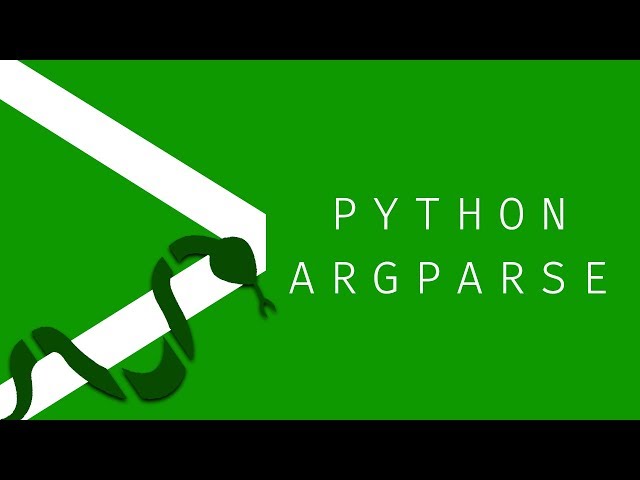 Using Python and Argparse to Build Quick Scripts