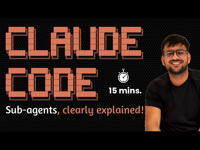 Sub-agents in Claude Code, clearly explained (with examples)