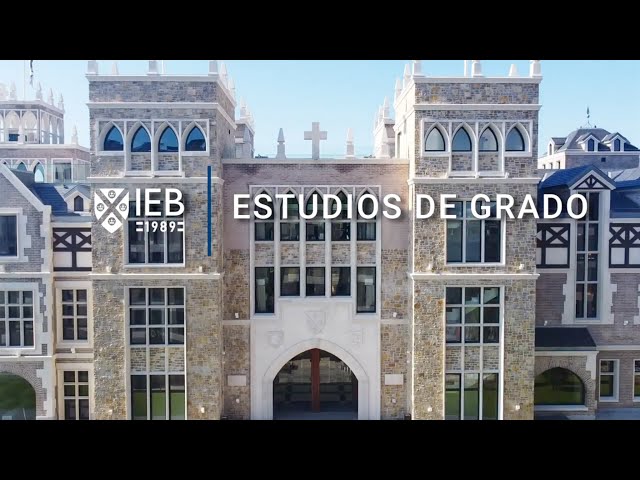 Estudios de Grado IEB