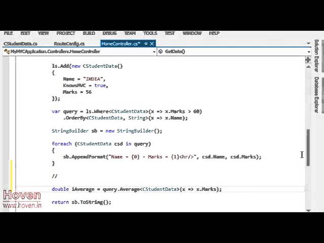 Simple LINQ Arithmetic Operations | MVC for Beginners