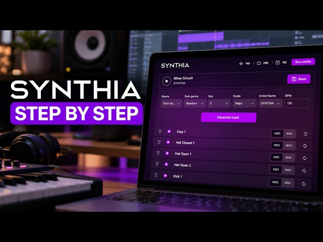 Synthia Tech House Generator – Full Walkthrough