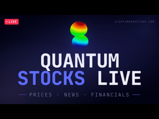 IONQ • RGTI • QBTS • QNT Live 🔴 Quantum Stock Prices, News & Charts 24/7