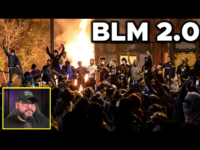 BLM Shows Up To Protest In Madison, Wi For Hispanic Man Shot By Police