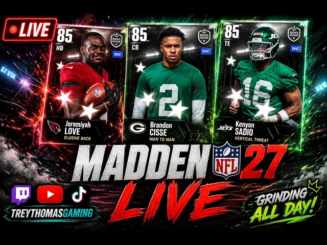 🛑MADDEN LAUNCH Day 2