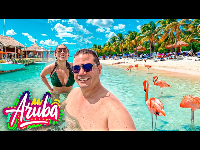 ARUBA: ¿Playas Perfectas, Precios Bajos… o Solo Publicidad? | Zorito y Doug