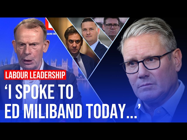 Andrew Marr predicts our next PM | LBC