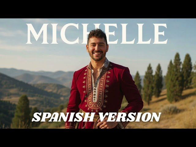 Noam Bettan - Michelle | Versión en Español (Candidato Eurovisión 2026)