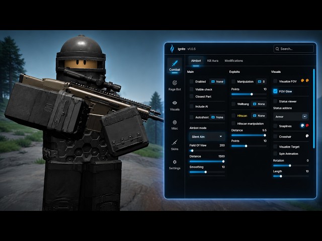DESTROYING SERVERS WITH BEST HAVOC SCRIPT | IGNITE