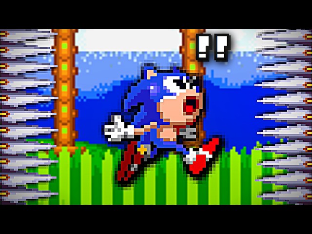 SONIC 2 BUT IT'S A KAIZO