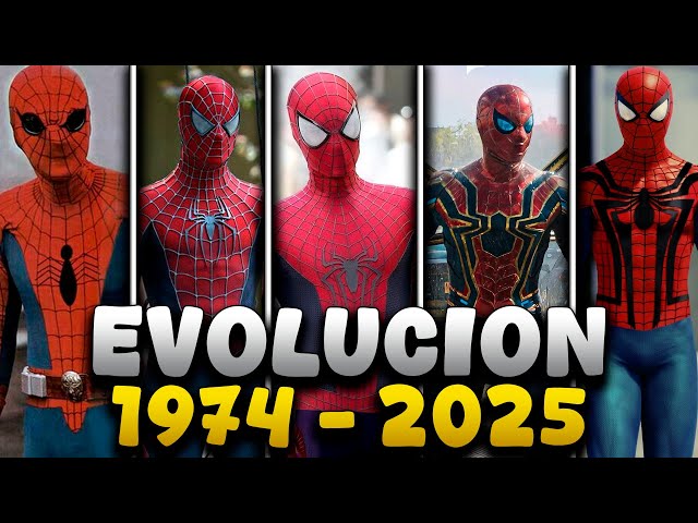 Spider-Man's Evolution: All His Live-Action Versions Explained