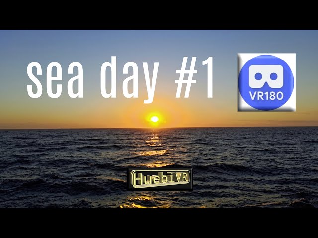 sea day #1