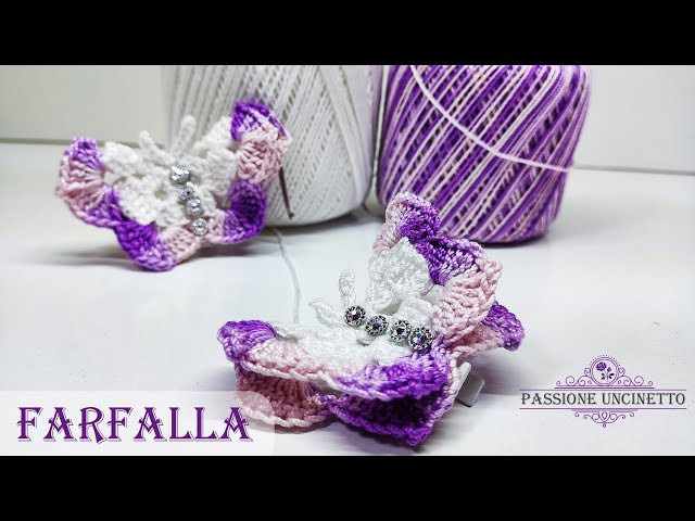 TUTORIAL: Crochet Butterfly 🦋