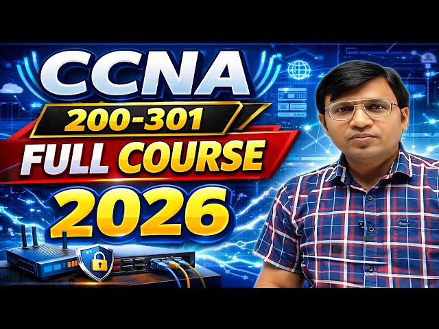 CCNA 200-301 Full Course 2026 | Complete Networking Training | Beginner to Advanced | ICNT Gyan