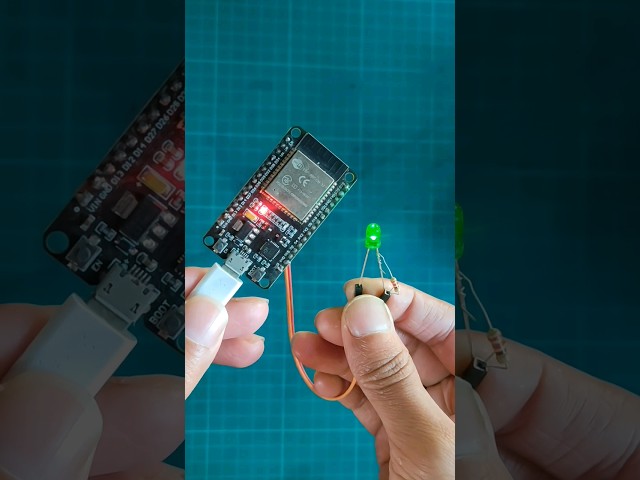 How to Use ESP32 Wifi Module #esp32project #esp32
