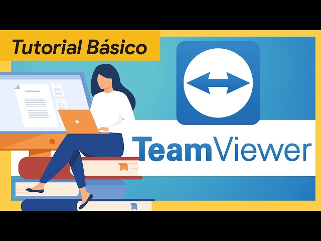 Tutorial Básico TEAMVIEWER 💻 Cómo CONTROLAR tu PC desde tu MOVIL | O DESDE OTRO PC ⭐GRATIS⭐