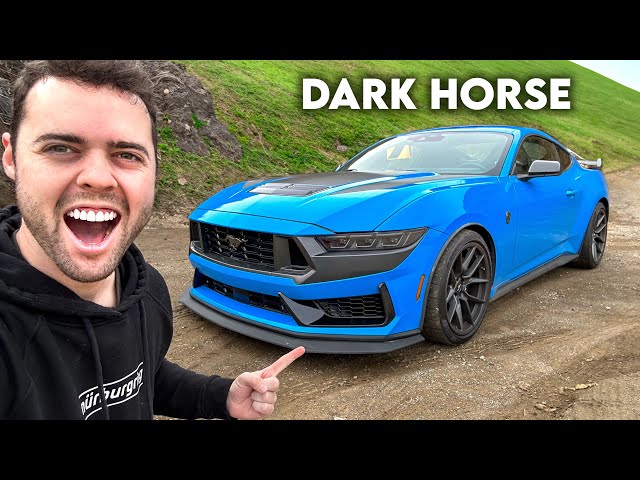 The 2024 Ford Mustang Dark Horse Is Amazing - (6-Speed Manual Review)