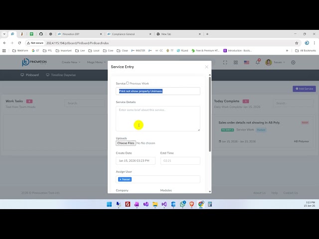 Task Management Demo Project