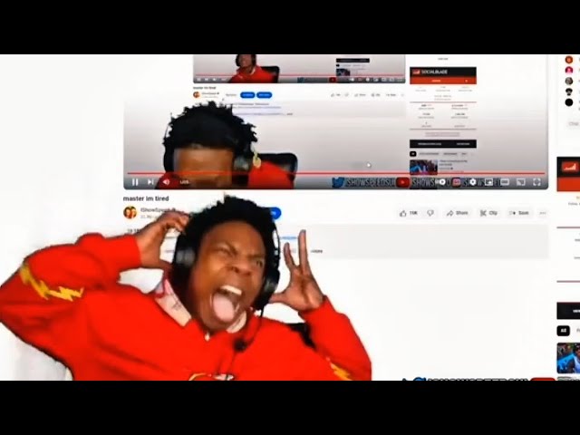 IShowSpeed talks to himself in a infinite loop but EARS BLOW (FUNNIEST ONE) part 7