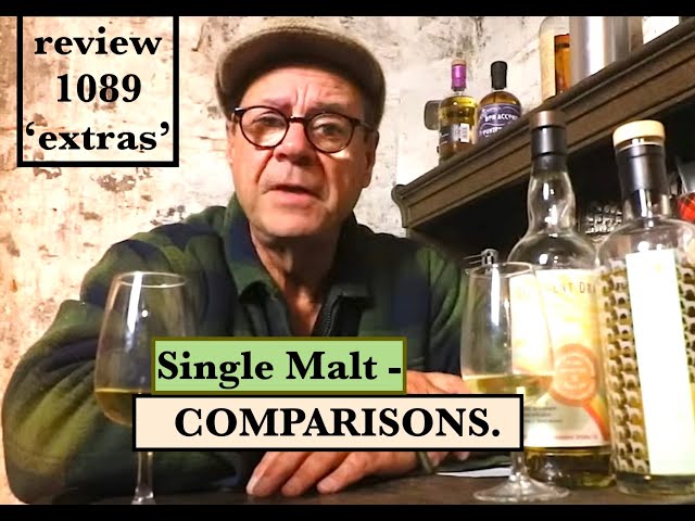 ralfy review 1098 Extras - Comparing two Indi: Ardmore's (contrasts)