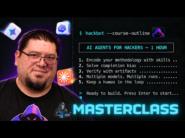 Hackbots | DEF CON 34 | BBV Masterclass