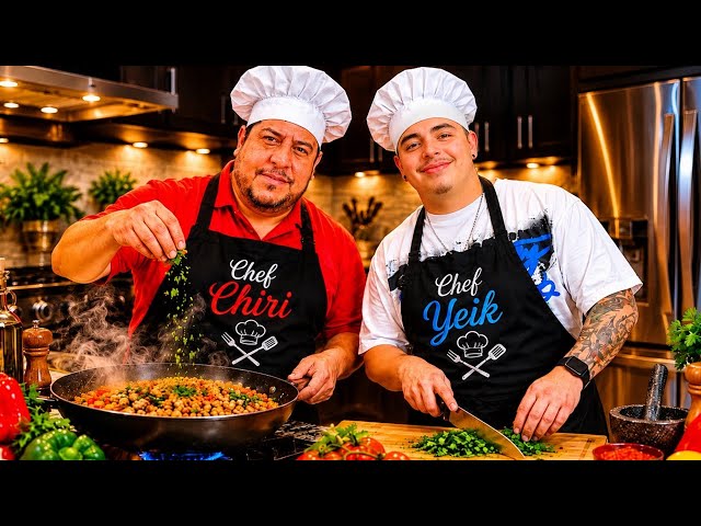 YEIKITCHEN con DON CHIRI - PAELLA SALVADOREÑA