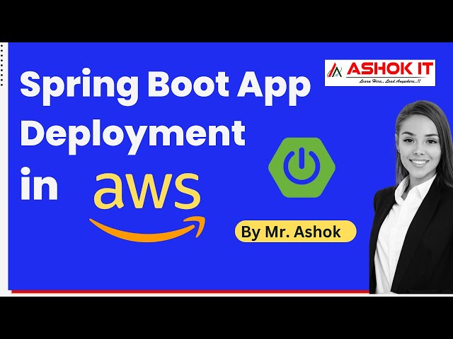 spring boot application deployment in aws cloud | AWS Cloud Tutorial | @ashokit