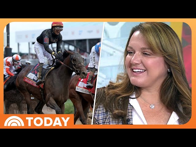 Cherie DeVaux Talks Golden Tempo’s Historic Kentucky Derby Win