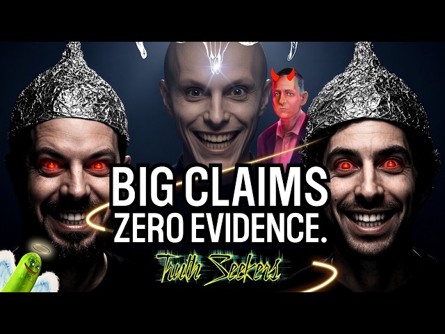 Matthew Brown and Jesse Michels, Big claims! ZERO EVIDENCE!