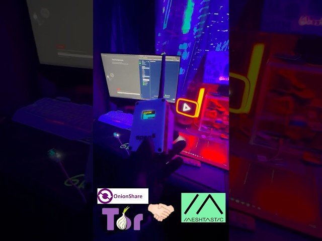 DarkWeb + Meshtastic = Privacy 🤫 #darkweb #offgridtech #meshtastic #cybersecurity #shorts