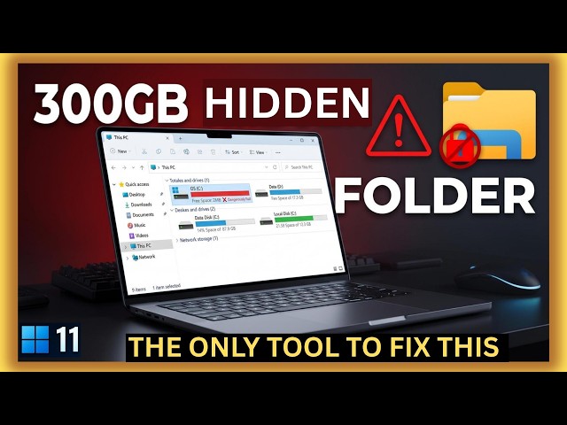 The Secret Folder Microsoft Never Told You About (Up to 300GB)