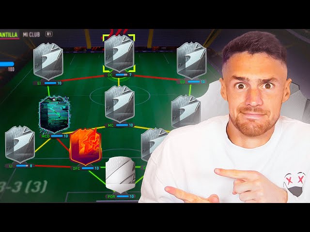 MI EQUIPAZO DE PLATAS PARA FUT CHAMPIONS !!