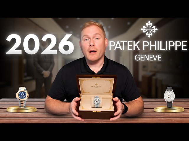 ¡Los 10 mejores relojes Patek Philippe que DEBERÍAS comprar AHORA!