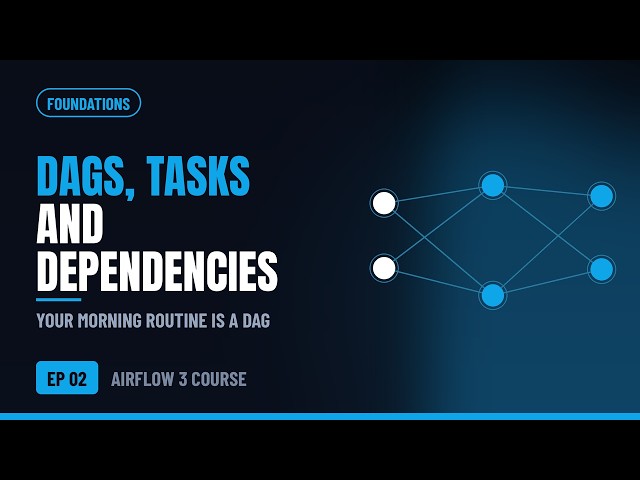 What Is a DAG in Apache Airflow? (Airflow 3 Course #2)