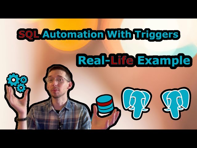Real Life SQL Automation | PostgreSQL Triggers & Procedures| pgAdmin4 | Tutorial