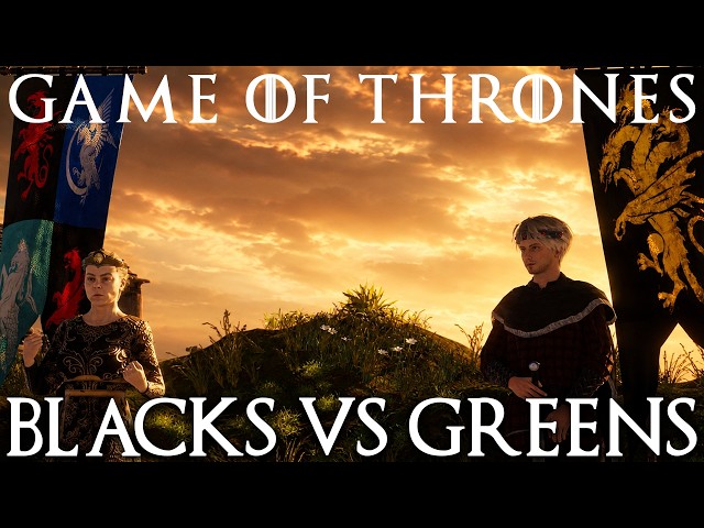The Dance of Dragons - FULL STORY EXPLAINED - ASOIAF LORE DOCUMENTARY