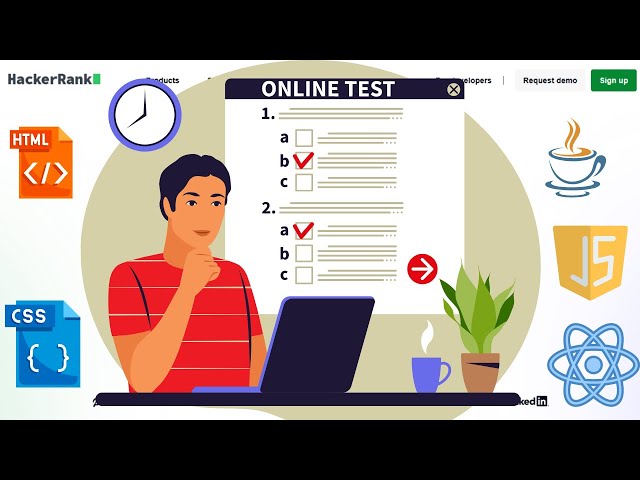 Fullstack (React & Java) Developer Hiring Test - hackerrank