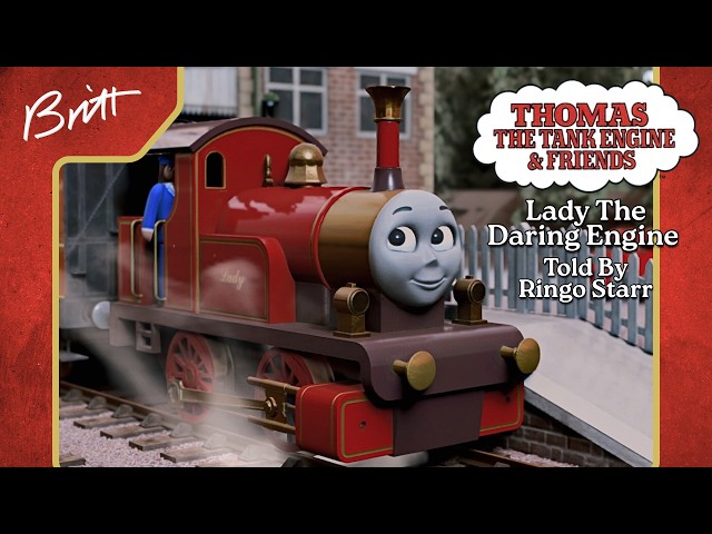 Lady The Daring Engine (1984) | If Lady was a Series 1 Character? | Thomas & Friends.