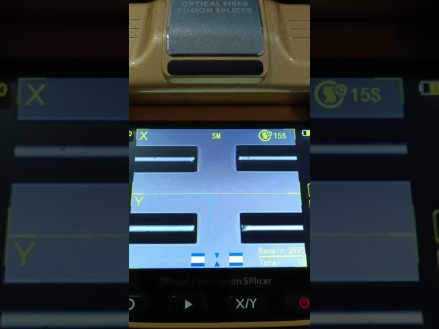 Single mode to Multi mode splice - Fiber Optic
