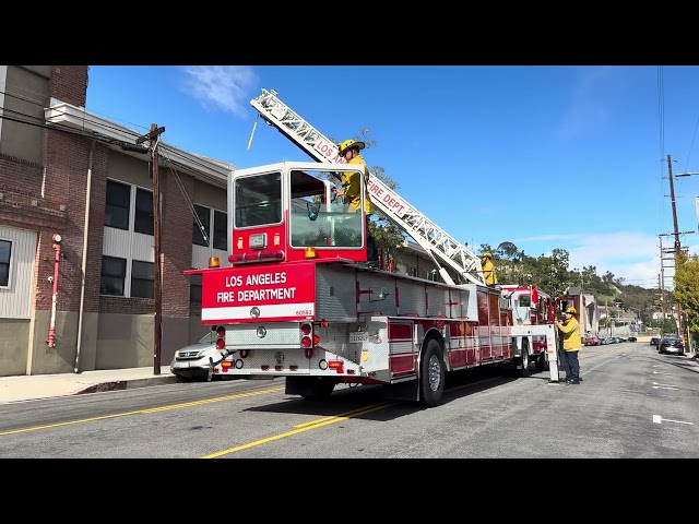 Los Angeles Fire Department LAFD