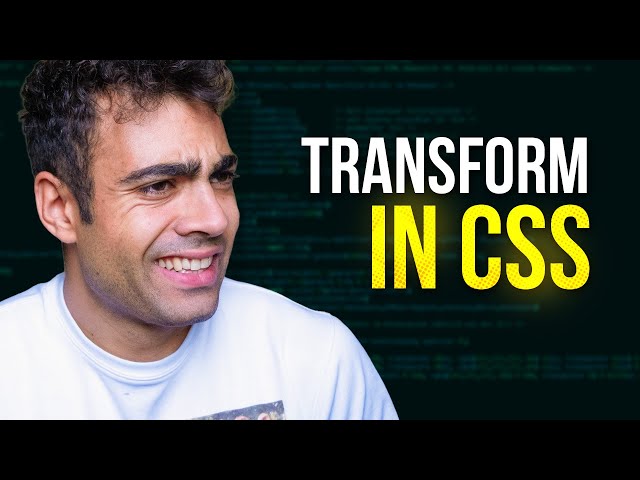 Transform in CSS Explained
