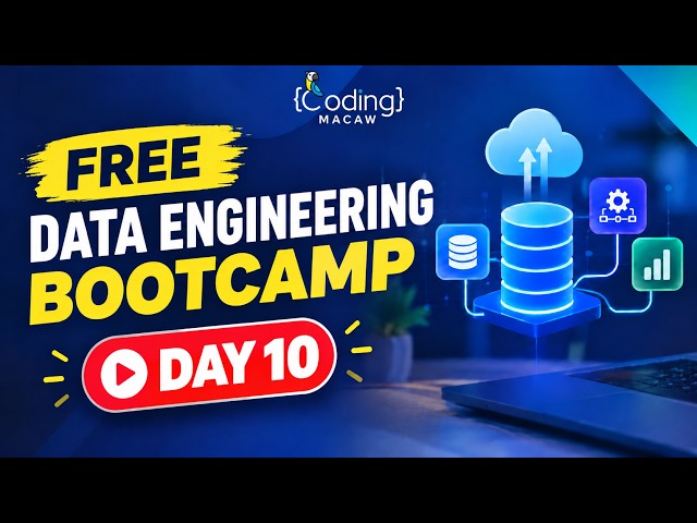 Day 10: Production Data Engineering & Career Roadmap | CI/CD & Observability