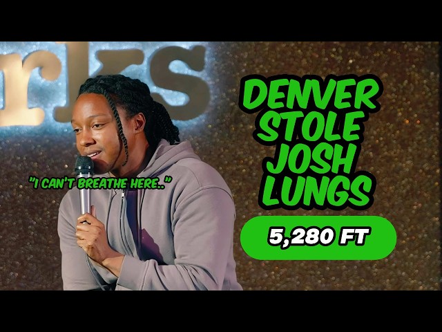 Josh Johnson Realizing Denver Air Is Basically a Gym Membership