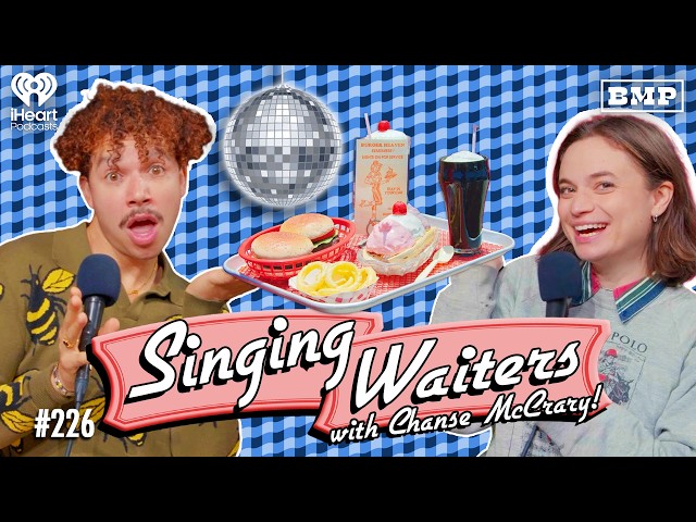 Singing Waiters (with Chanse McCrary)