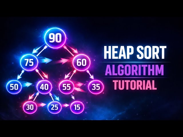 Heap Sort in Golang | From Theory to Implementation