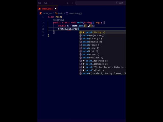 Mastering the Math.pow() Function in Java: A Comprehensive Guide #java #shorts