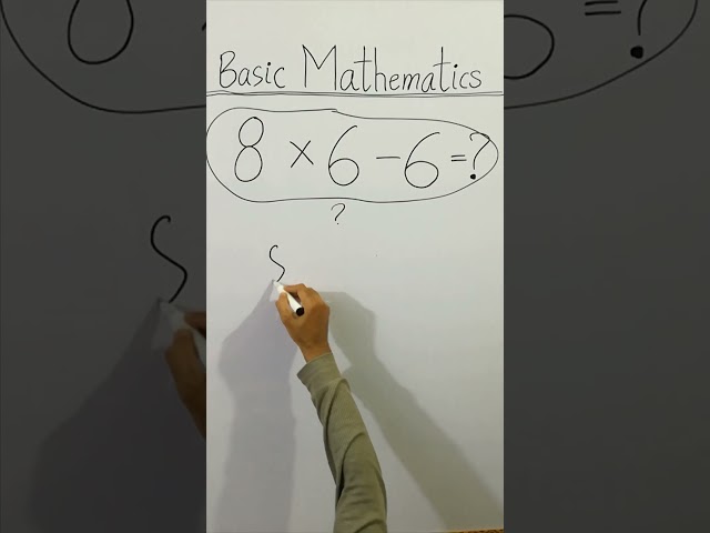 MOST PEOPLE GET THIS MATH PROBLEM WRONG!