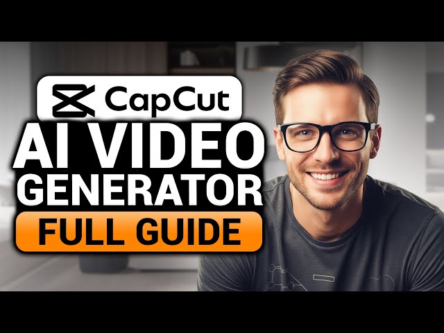 Capcut AI Video Generator (𝟮𝟬𝟮𝟲) | 100% WORKS | NO Yapping, To The Point! | FAST & EASY